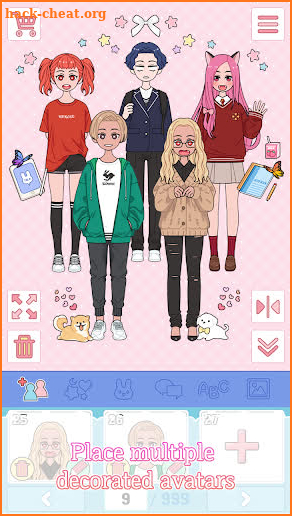 Lily Diary : Dress Up Game screenshot