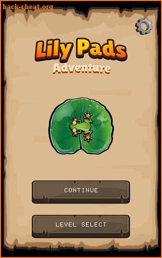 Lily Pads Adventure screenshot