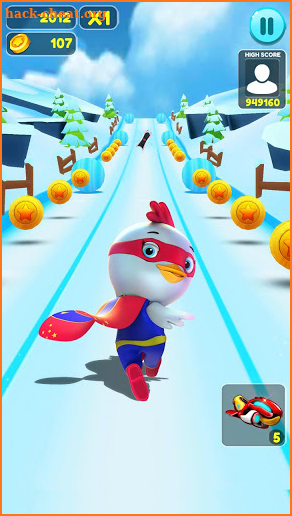 Lily Run 3D - Endless Runner screenshot