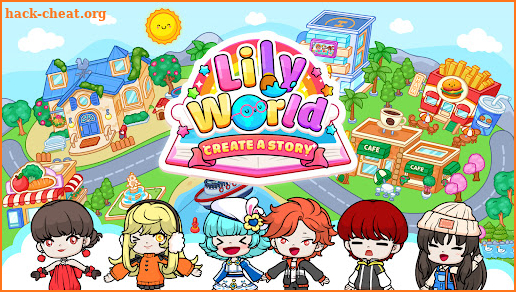 Lily World: Create a Story screenshot