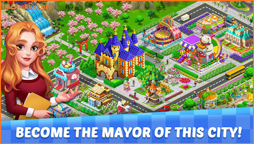 LilyCity: Building metropolis screenshot