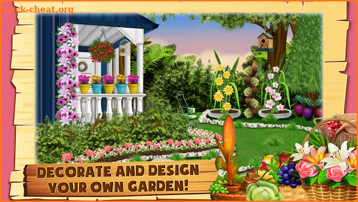 Lily’s Flower Garden - Garden Decoration Games screenshot