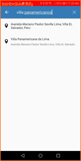 Lima 2019 auto-vans screenshot