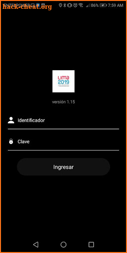 Lima 2019 Conductor screenshot