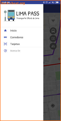 Lima Pass screenshot