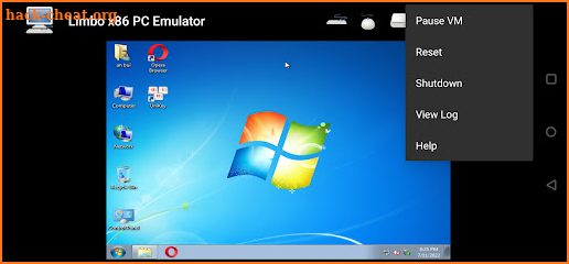 Limbo Pro x86 PC emulator screenshot