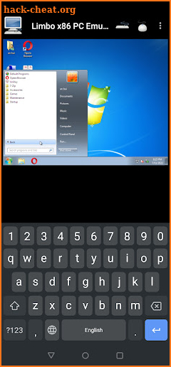 Limbo Pro x86 PC emulator screenshot
