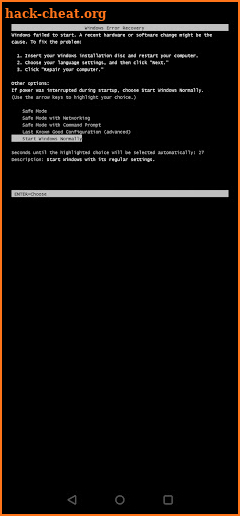 Limbo x86 - PC Emulator screenshot