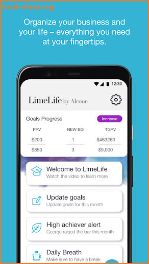 LimeLife's Amazing App screenshot