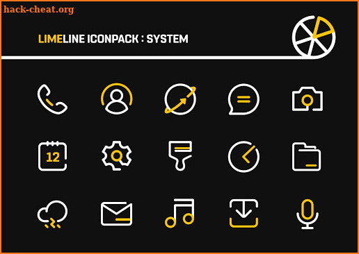 LimeLine IconPack : LineX screenshot