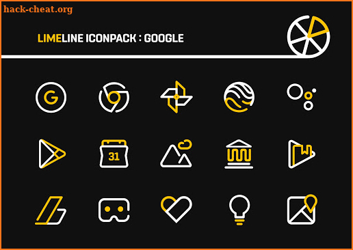 LimeLine IconPack : LineX screenshot
