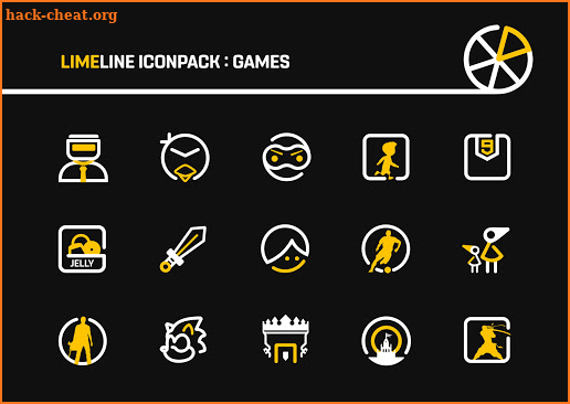 LimeLine IconPack : LineX screenshot