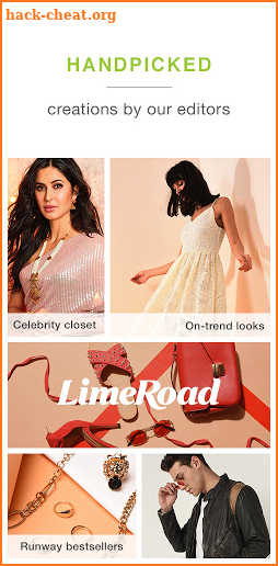 LimeRoad Shop Curated Fashion screenshot