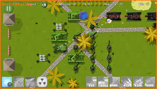 Limit of Defense screenshot