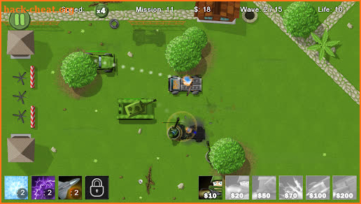 Limit of Defense screenshot