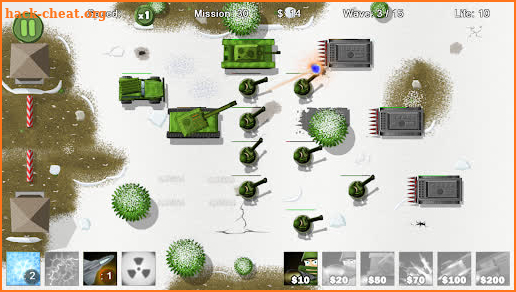Limit of Defense screenshot