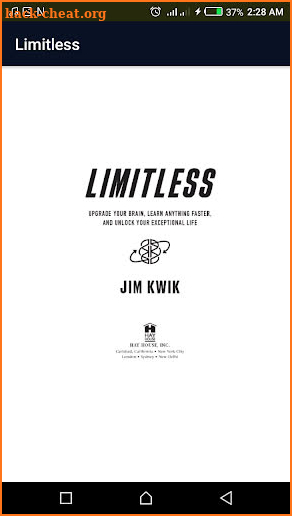 Limitless by Jim Kwik screenshot