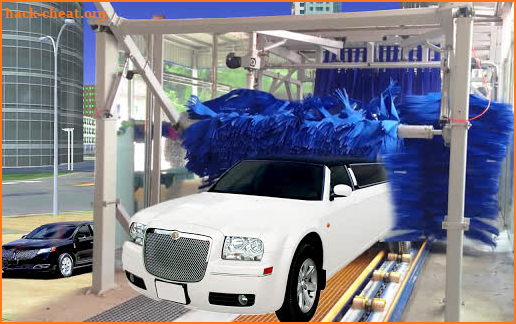 Limo Car Wash: Limousine Driving Simulator screenshot