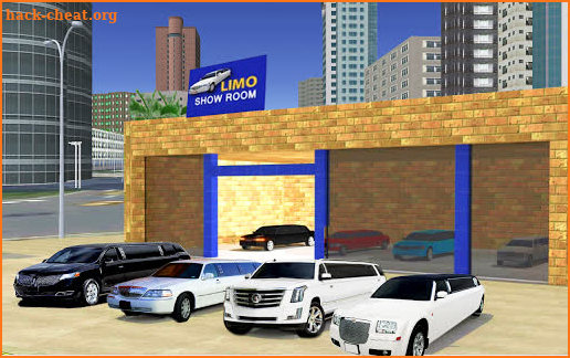Limo Car Wash: Limousine Driving Simulator screenshot