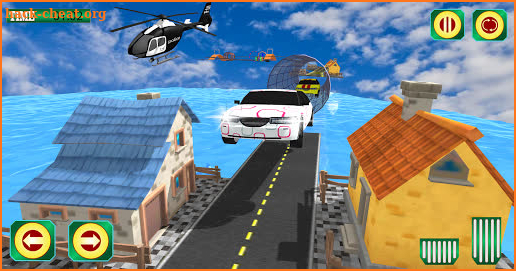 Limo: impossible limo car driving tracks 3d screenshot