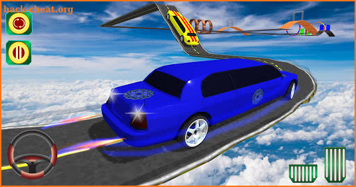 Limo: impossible limo car driving tracks 3d screenshot