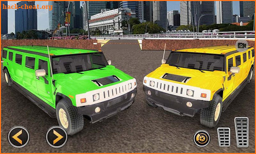 Limo Multi Level Car Parking Car Driving Simulator screenshot