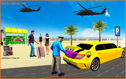 Limo Taxi Driving Simulator :Limousine Car Games screenshot