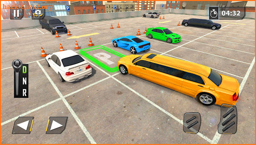 Limousine Car Driving Real Parking screenshot
