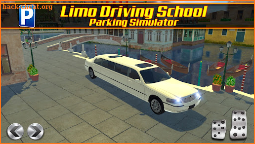 Limousine Car Parking：Big City screenshot