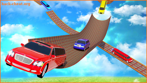 Limousine Racing Climb Stunts: GT Car Racing Games screenshot
