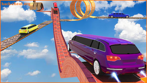 Limousine Racing Climb Stunts: GT Car Racing Games screenshot