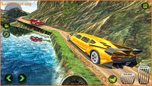 Limousine Taxi Car Driving Free Games screenshot