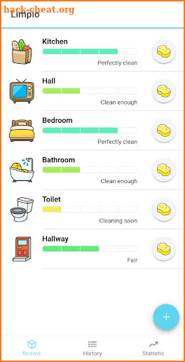 Limpio - house cleaning. Chore planner screenshot