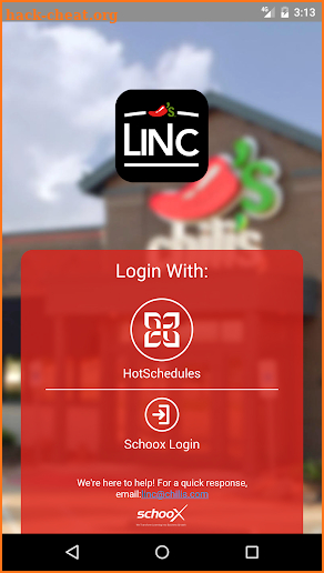 LINC - Chili’s® Grill & Bar screenshot
