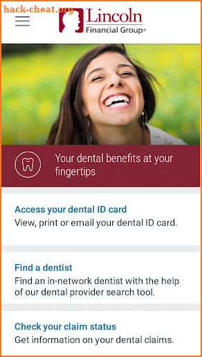 Lincoln Dental screenshot