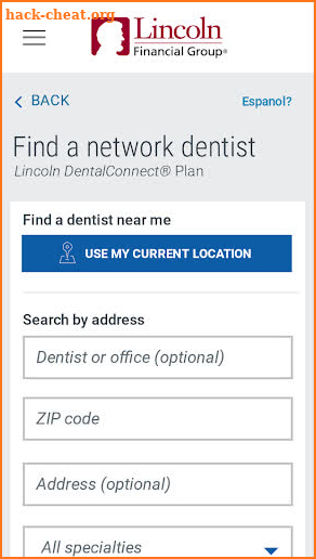 Lincoln Dental screenshot