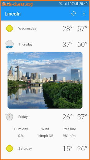 Lincoln, NE - weather and more screenshot