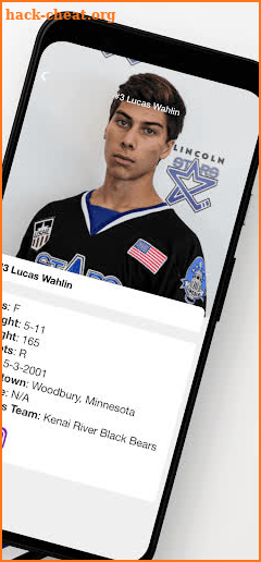 Lincoln Stars Hockey screenshot