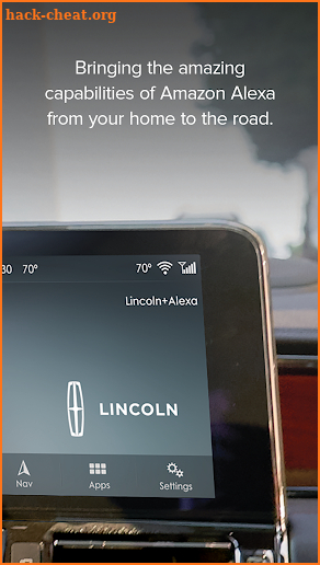 Lincoln+Alexa screenshot