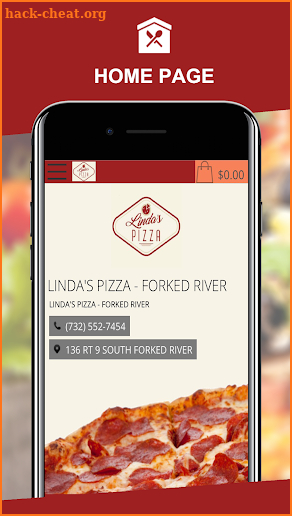 Linda's Pizza Forked River screenshot