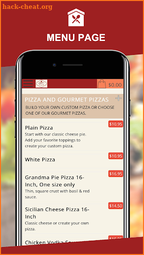 Linda's Pizza Forked River screenshot