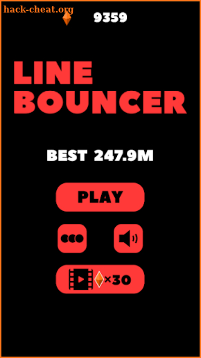 Line Bouncer screenshot