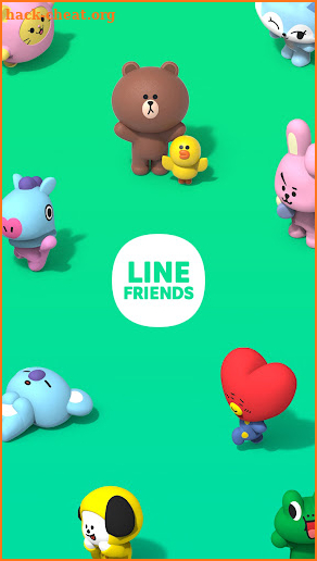 LINE FRIENDS - Wallpaper & GIF screenshot