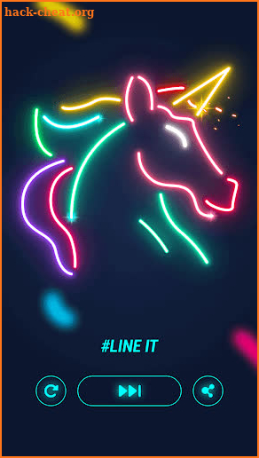 Line it - 3D Light Puzzle Game screenshot