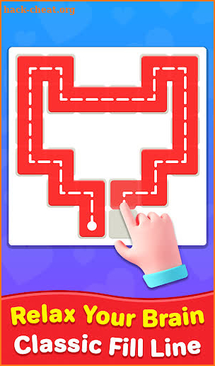 Line Link Puzzle - One Liner screenshot