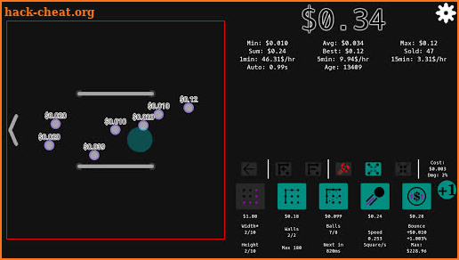 Line Maze Idle Pro screenshot