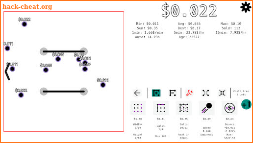 Line Maze Idle Pro screenshot