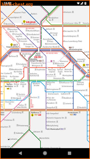 Line Network Berlin - S und U Bahn (Offline) screenshot