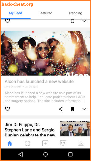 Line Of Sight at Alcon screenshot