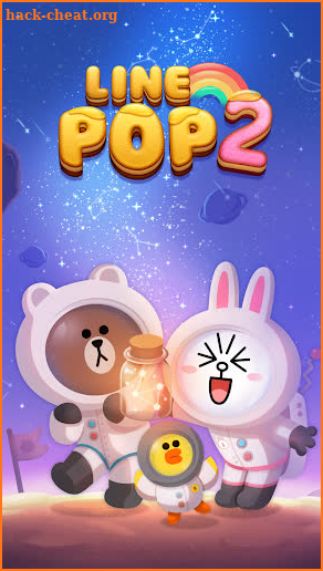 LINE POP2 screenshot